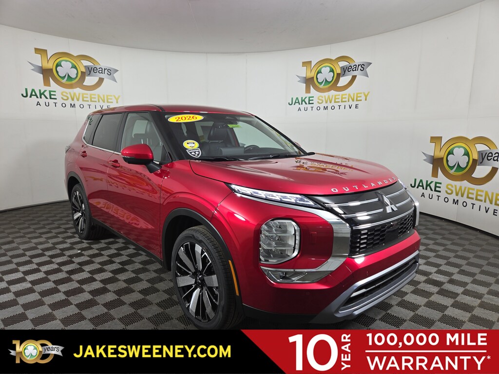 New 2026 Mitsubishi Outlander SE SUV