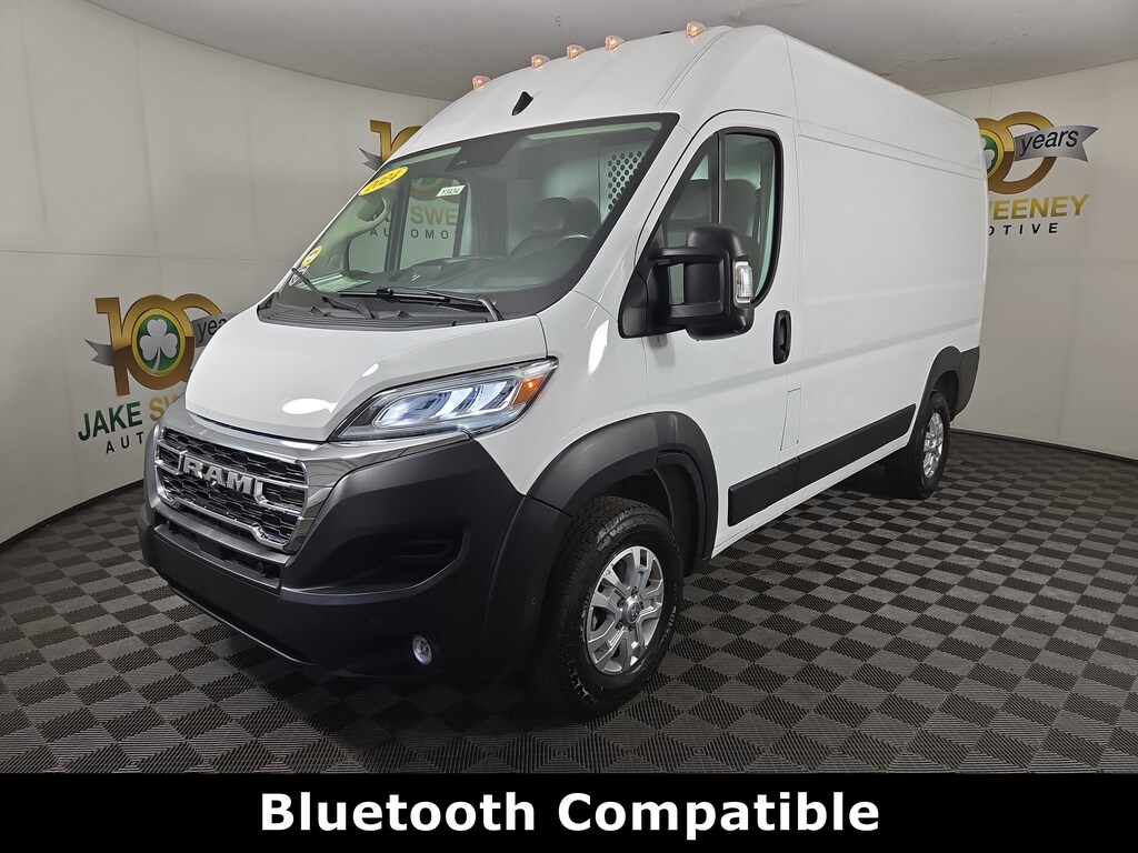 Used 2024 Ram ProMaster 2500 High Roof Van Cargo Van