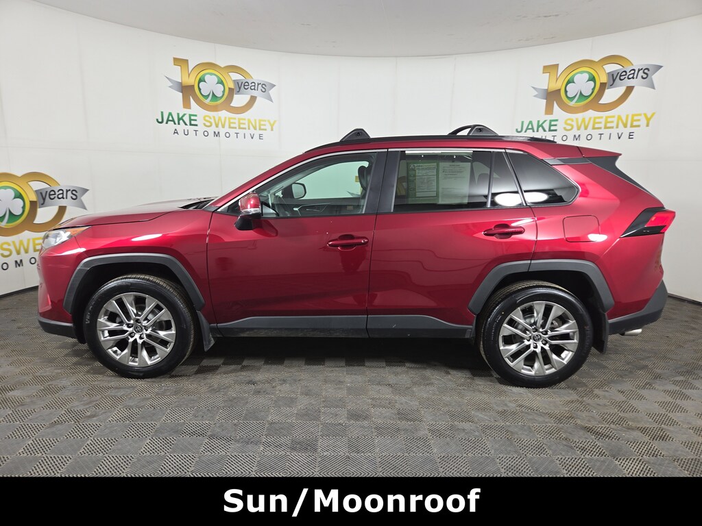 Used 2021 Toyota RAV4 XLE Premium SUV