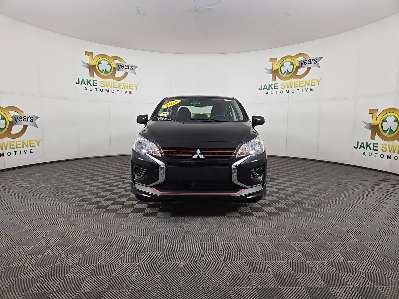 2024 Mitsubishi Mirage G4 Black Edition photo 2