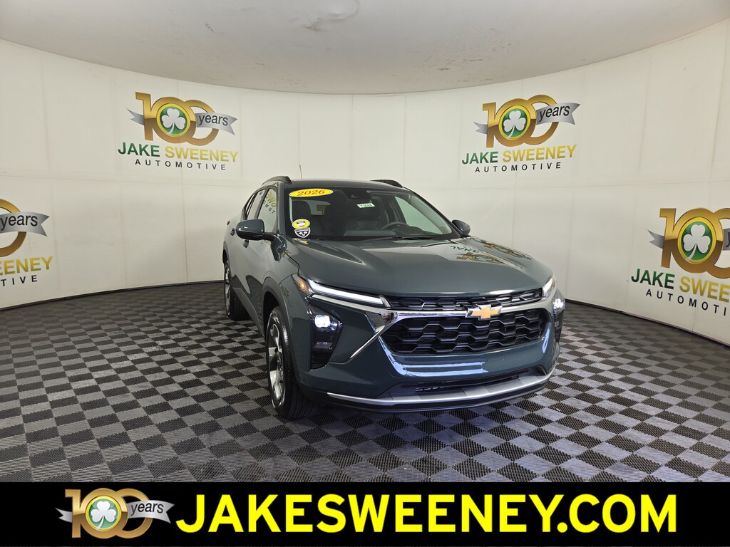 Used 2026 Chevrolet Trax LT SUV