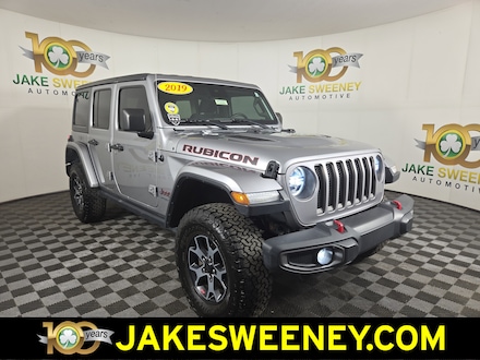 2019 Jeep Wrangler Unlimited Rubicon 4x4 SUV