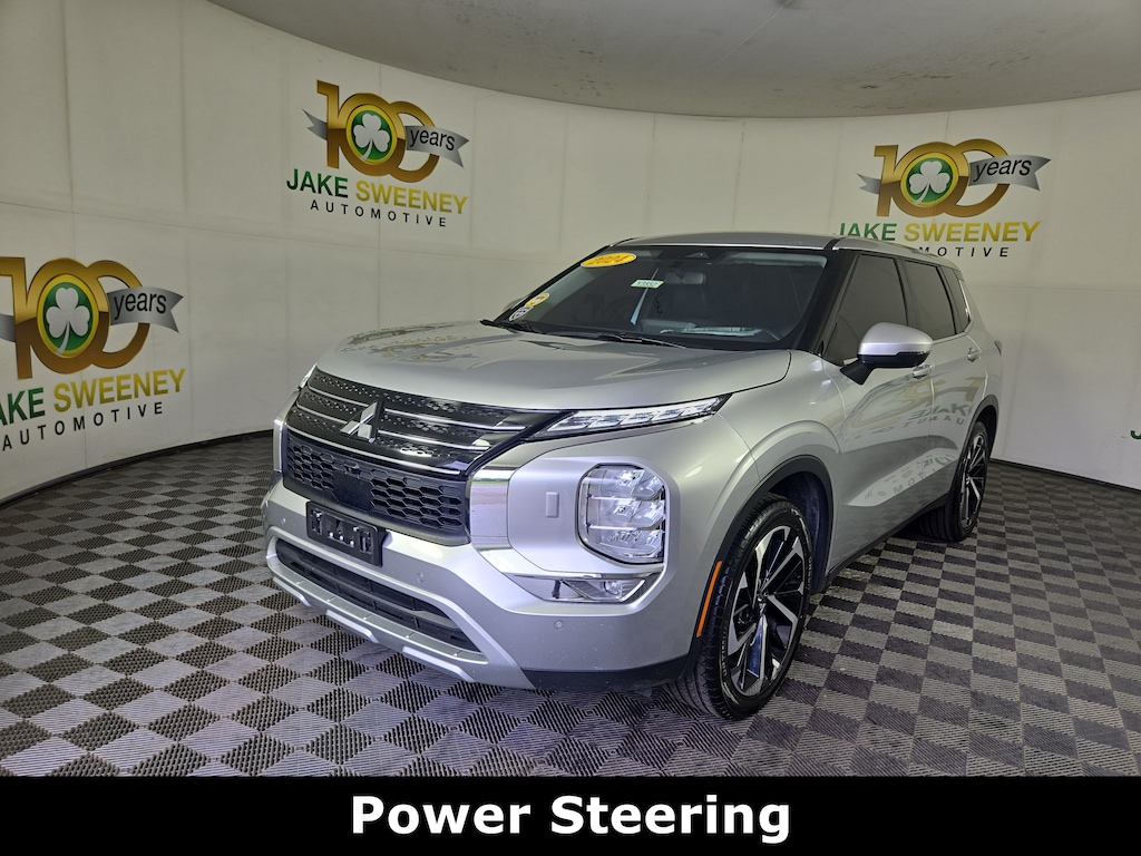 Used 2024 Mitsubishi Outlander SE Black Edition SUV