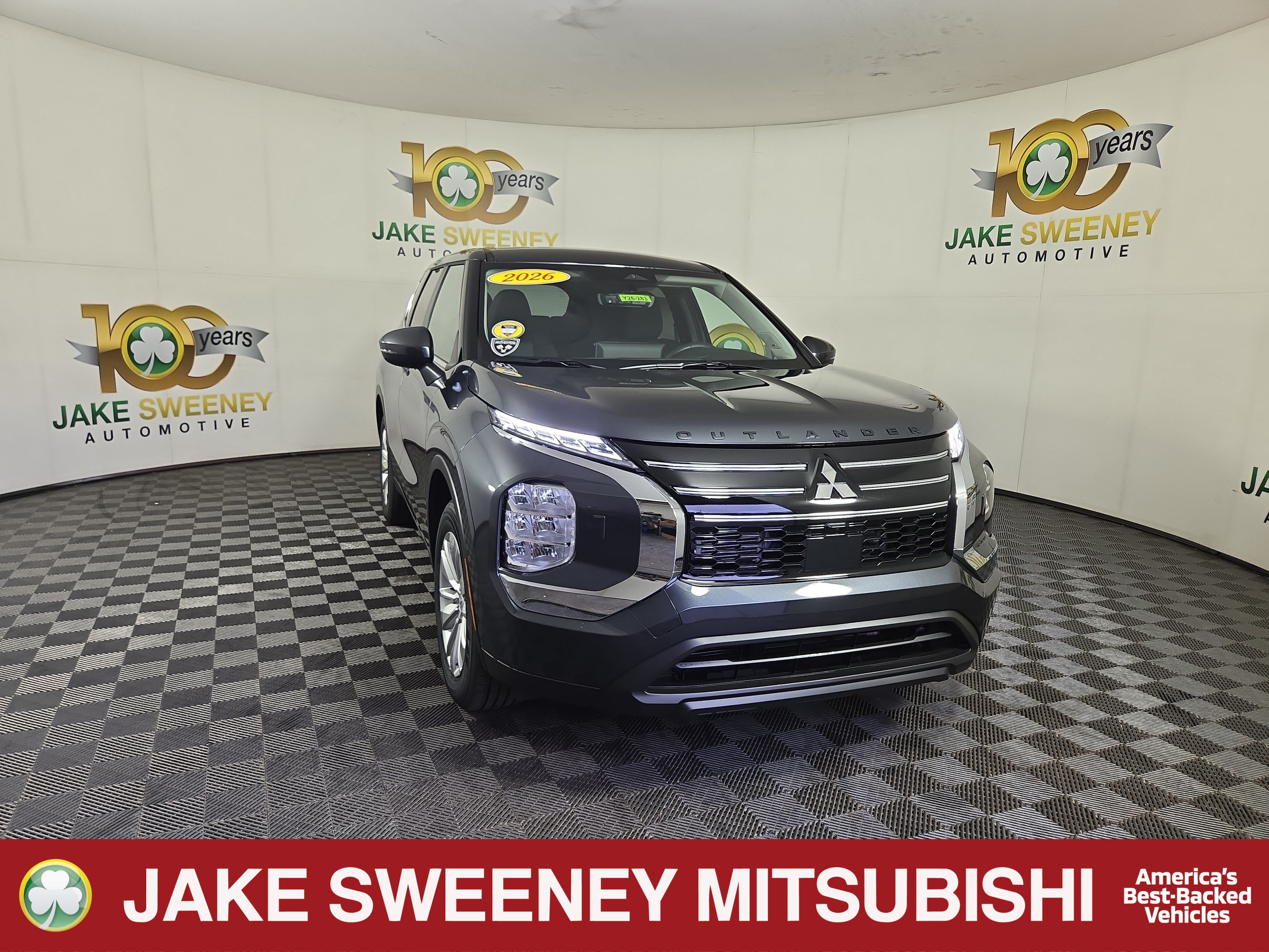 New 2026 Mitsubishi Outlander ES SUV