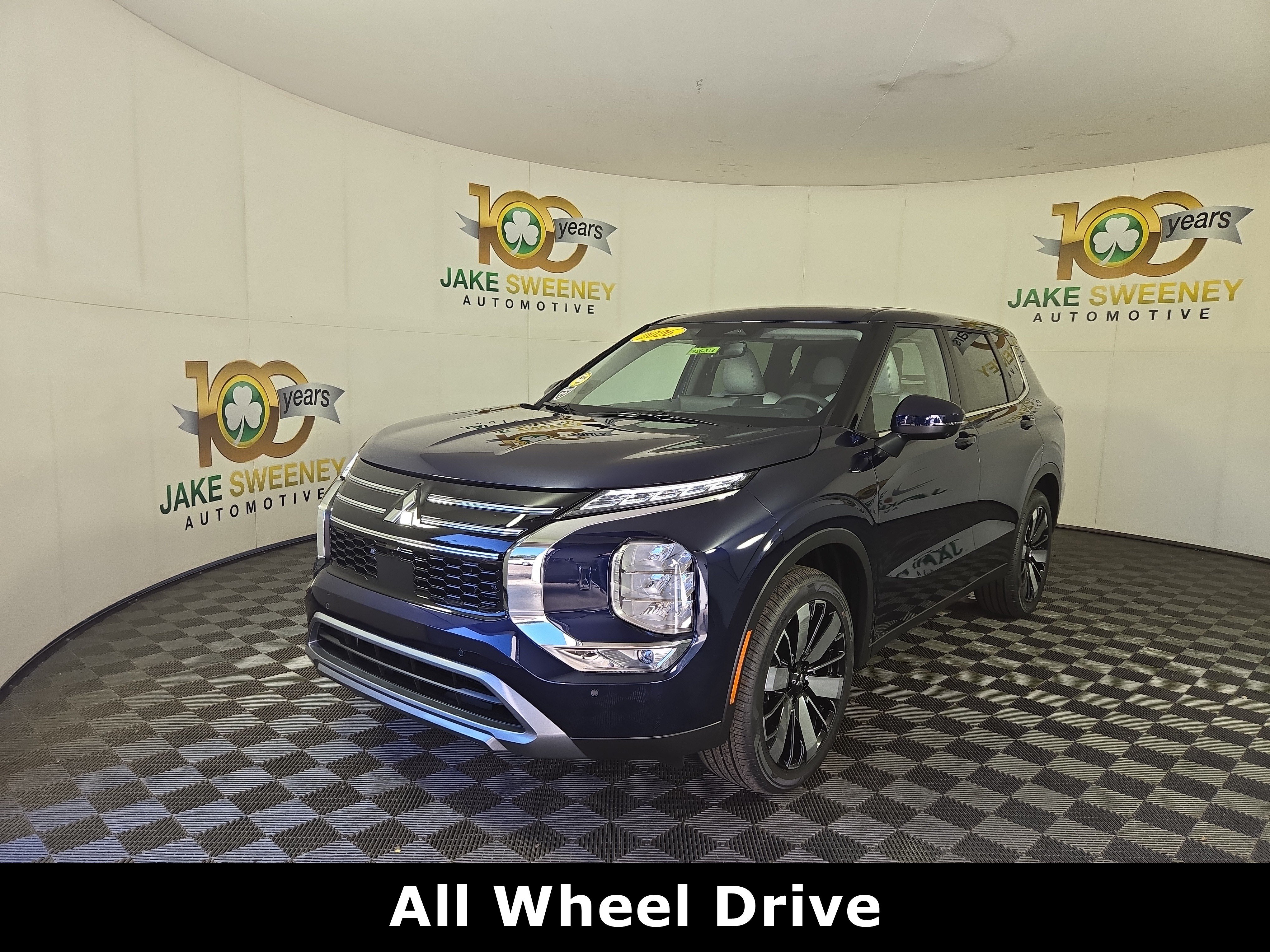 New 2026 Mitsubishi Outlander SE SUV