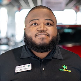 Staff member Danny McCray from ID_b817cf791dc7