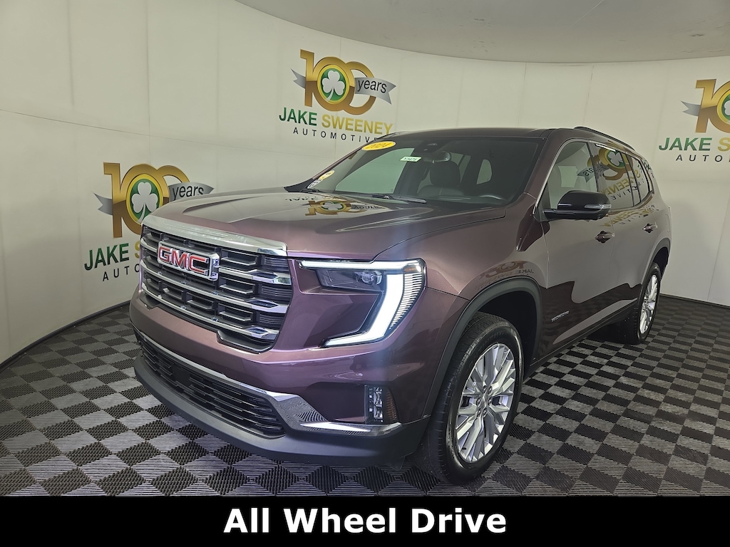 Used 2024 GMC Acadia Elevation SUV