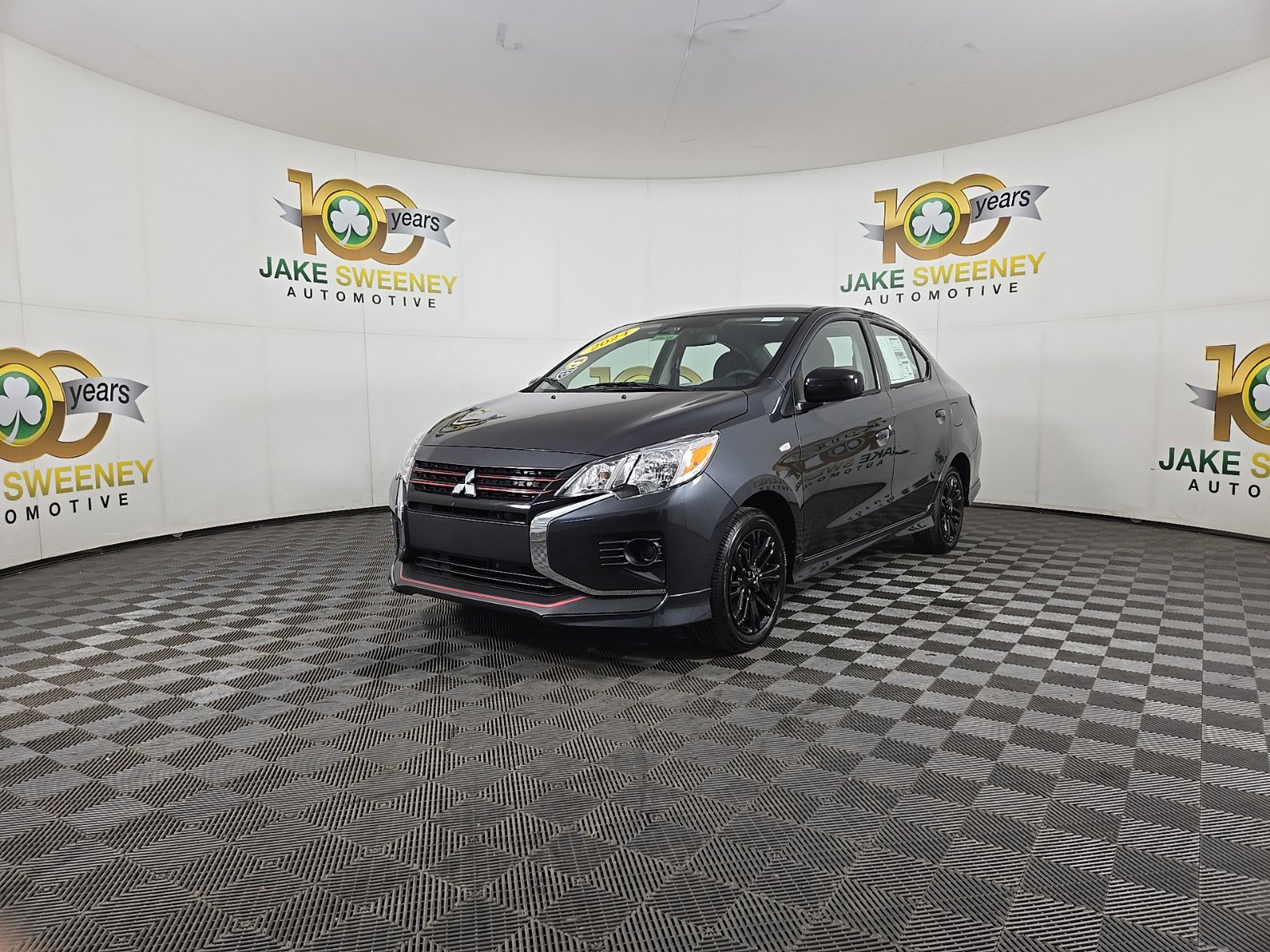 2024 Mitsubishi Mirage G4 Black Edition photo 3