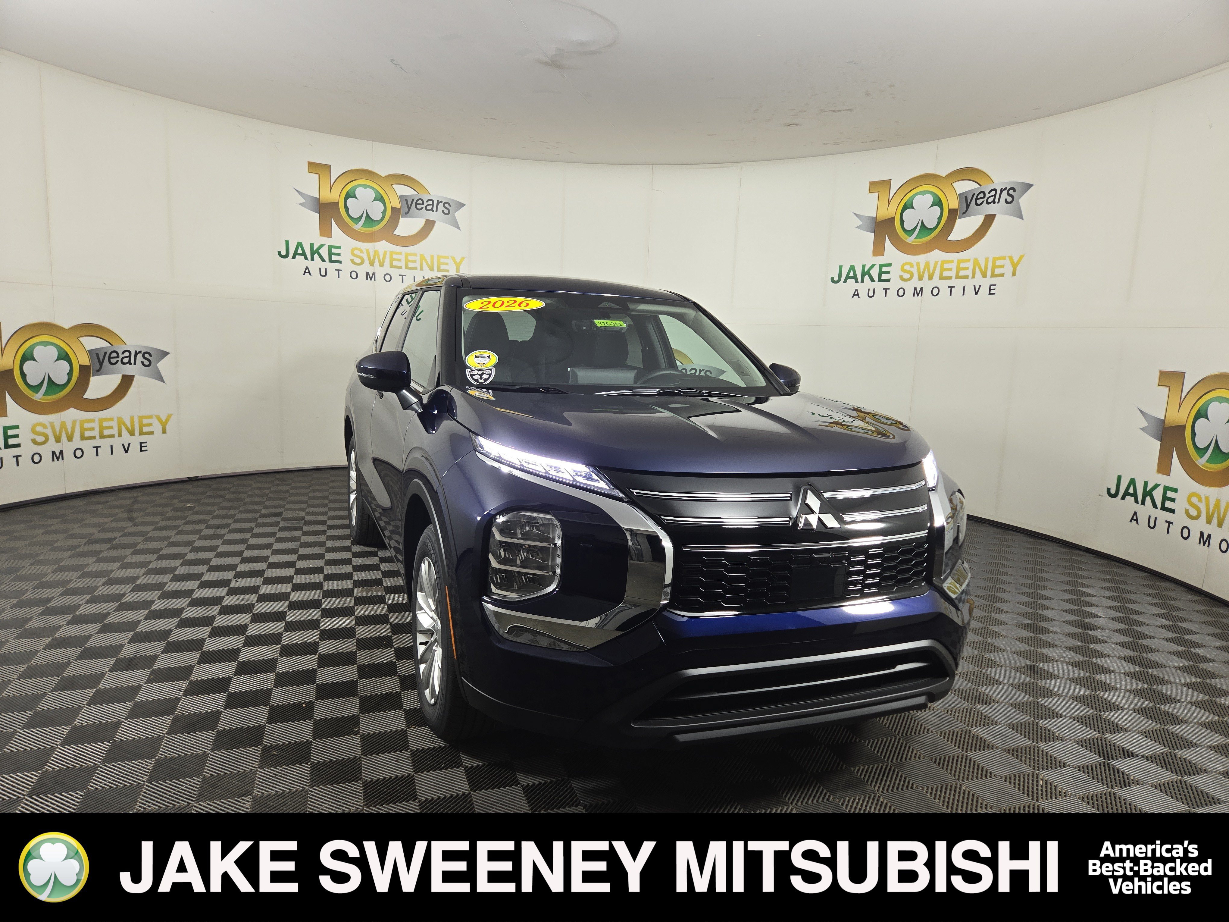 New 2026 Mitsubishi Outlander ES SUV