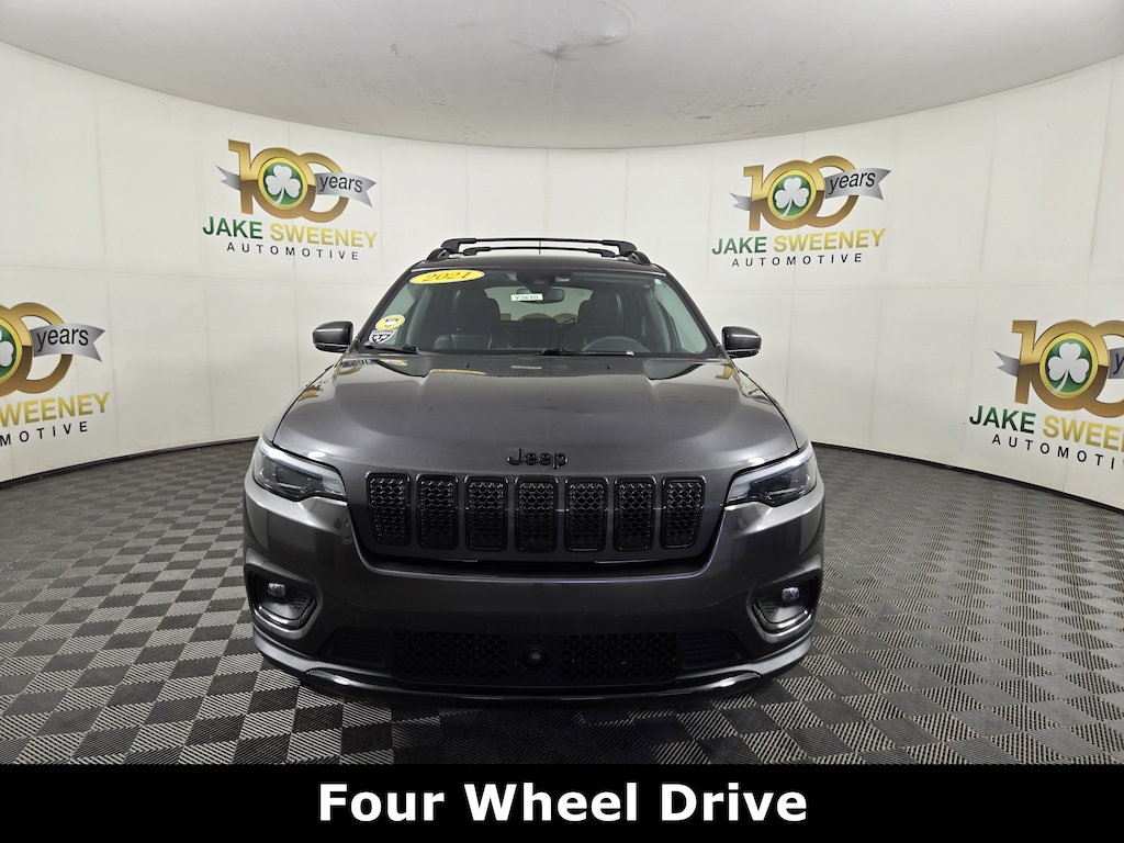 Used 2021 Jeep Cherokee Latitude Plus SUV
