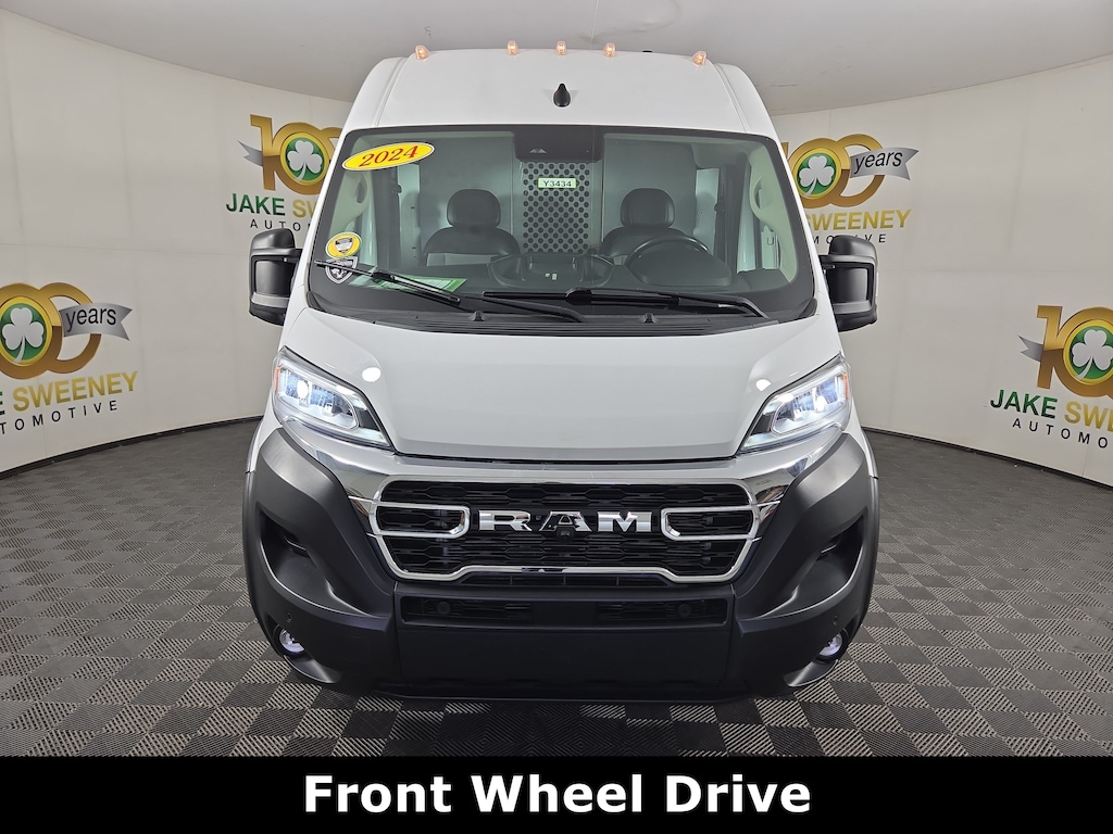 Used 2024 Ram ProMaster 2500 High Roof Van Cargo Van