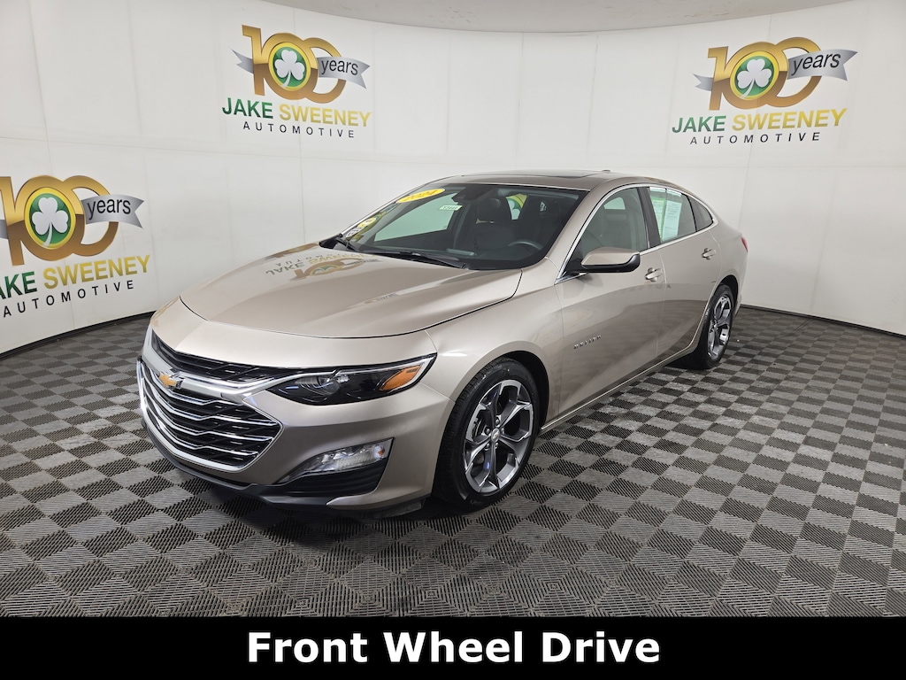 Used 2024 Chevrolet Malibu 1LT Sedan