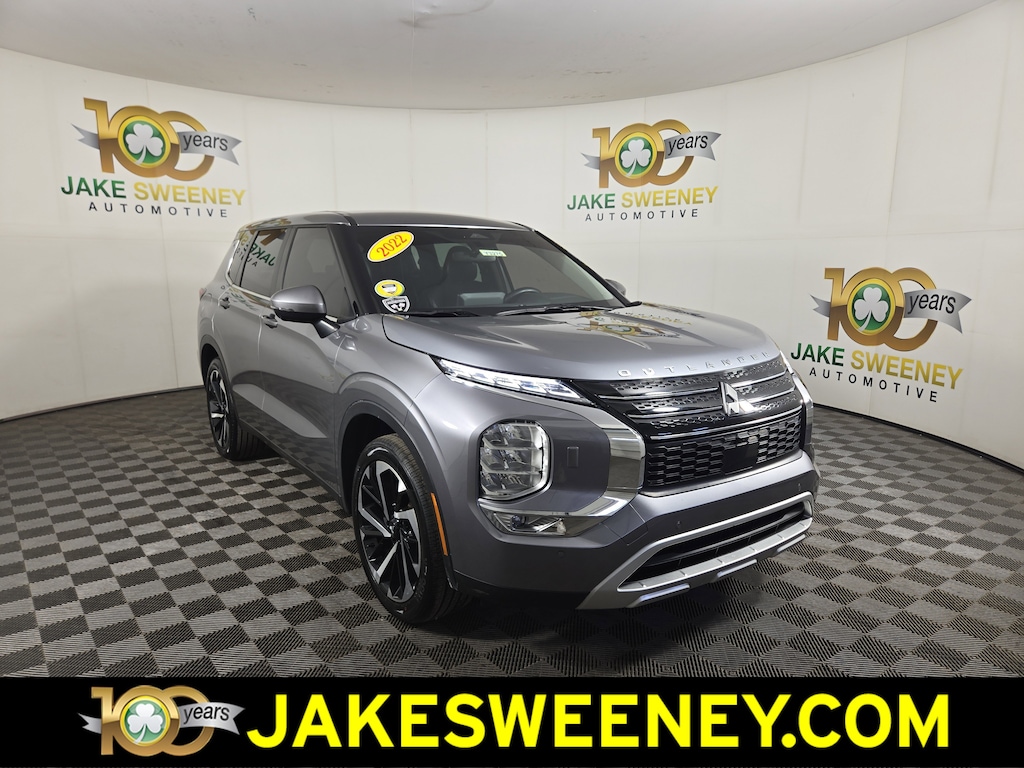 Used 2022 Mitsubishi Outlander SE CUV