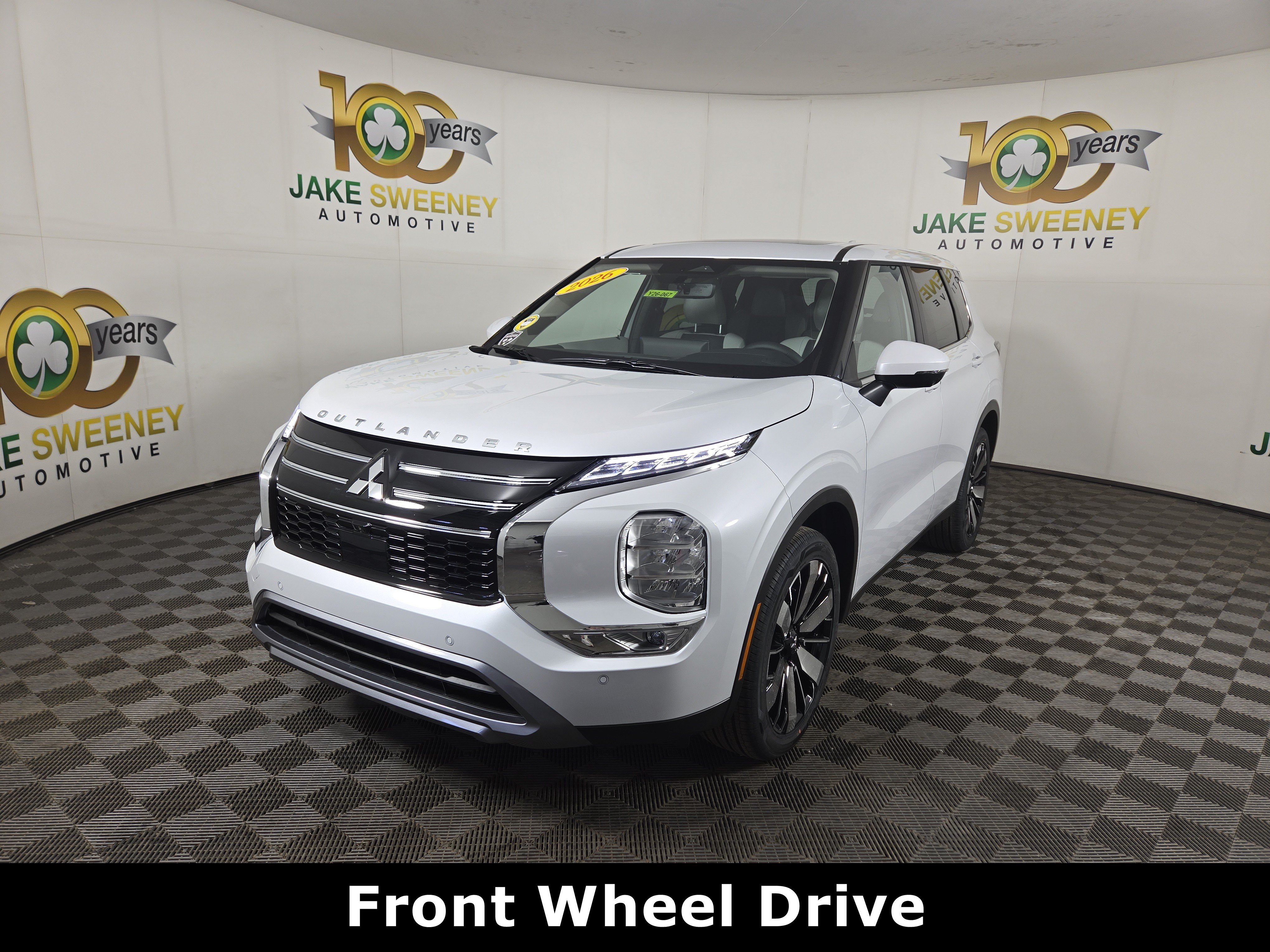 New 2026 Mitsubishi Outlander SE SUV