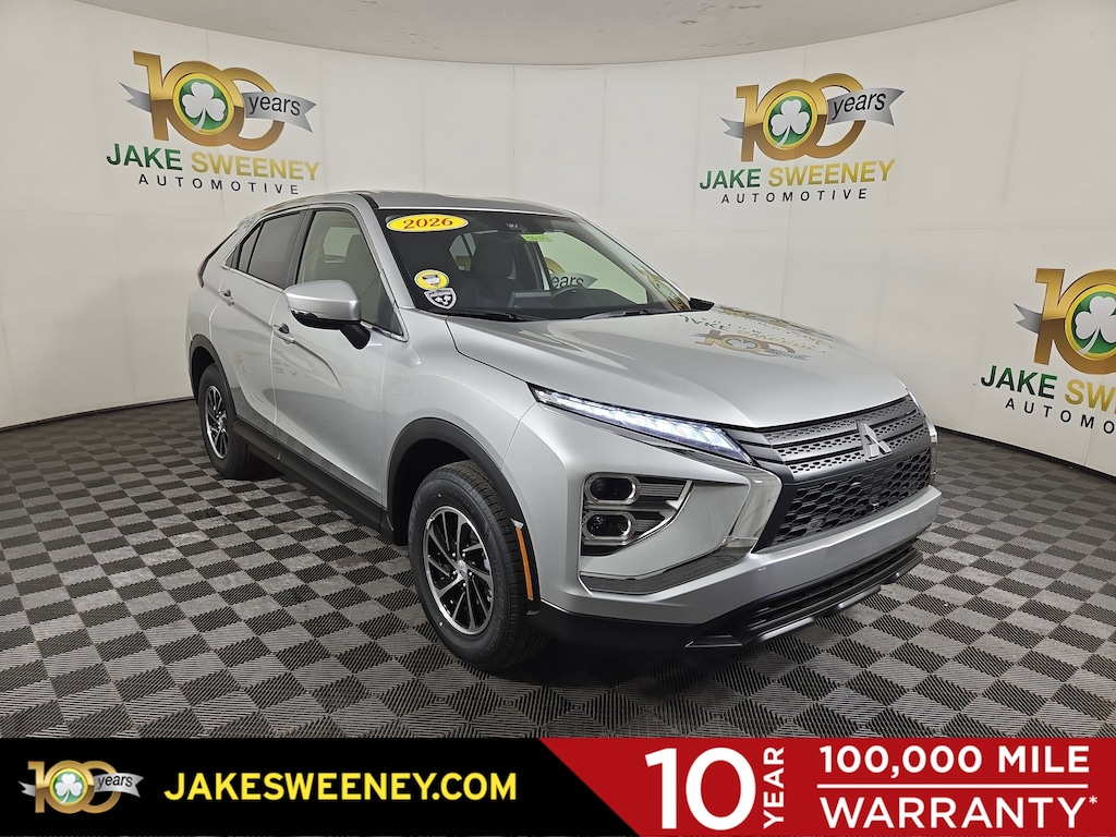 New 2026 Mitsubishi Eclipse Cross ES SUV