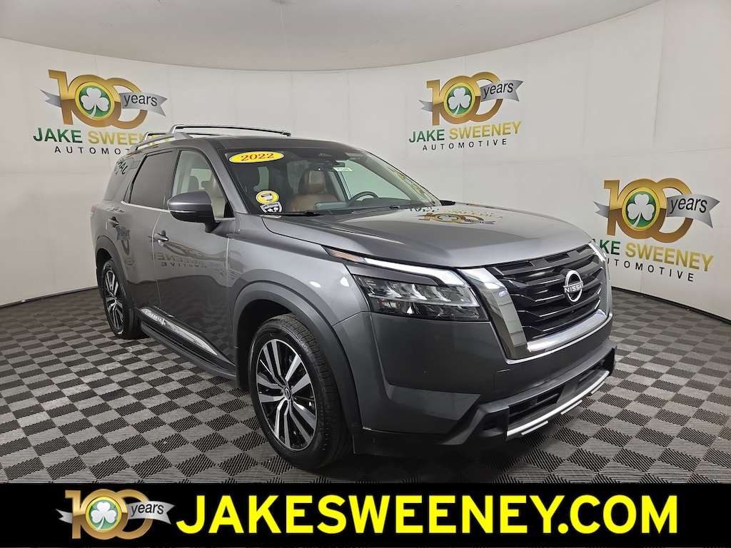 Used 2023 Nissan Pathfinder Platinum SUV