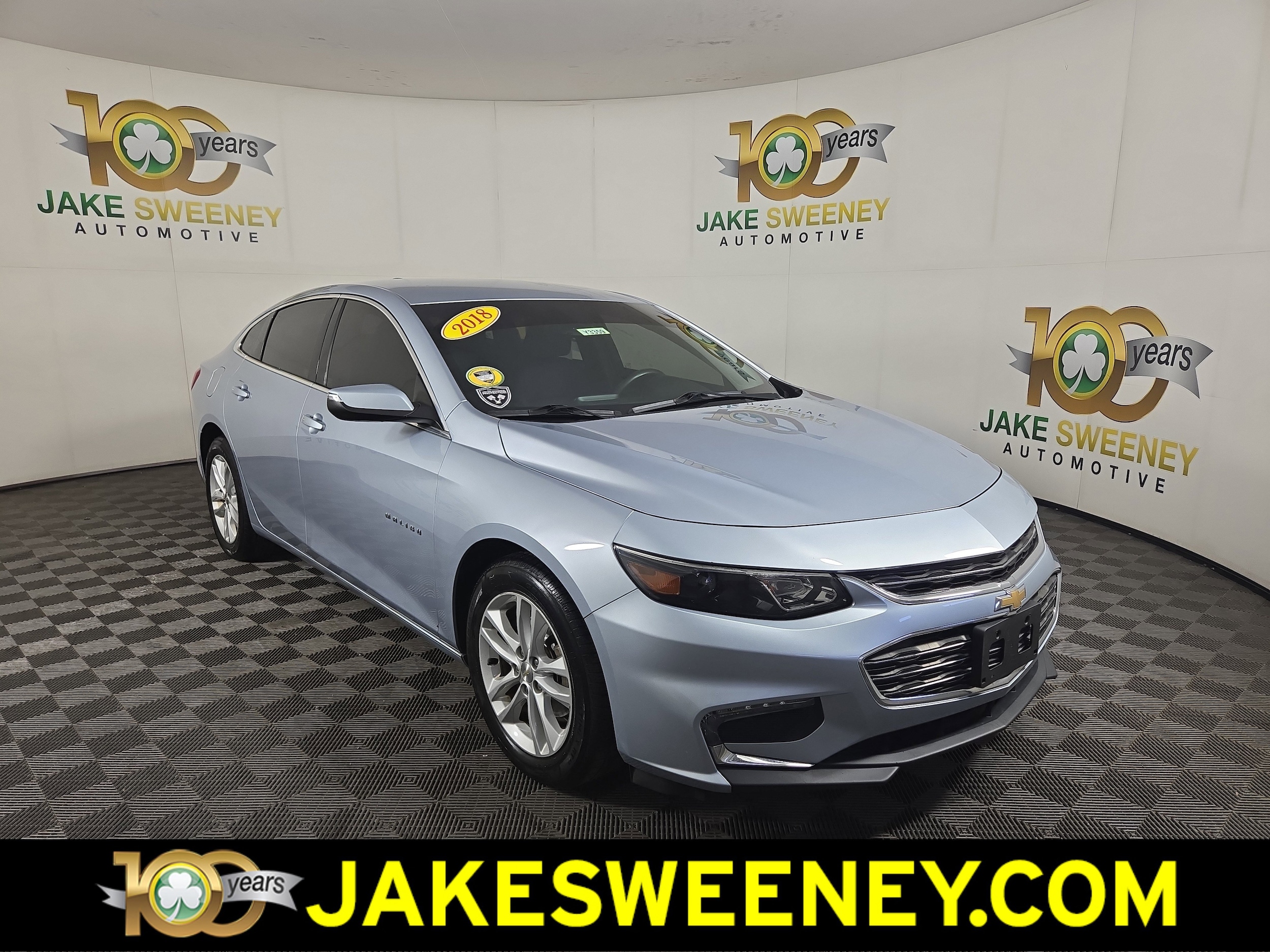 2018 Chevrolet Malibu 1LT