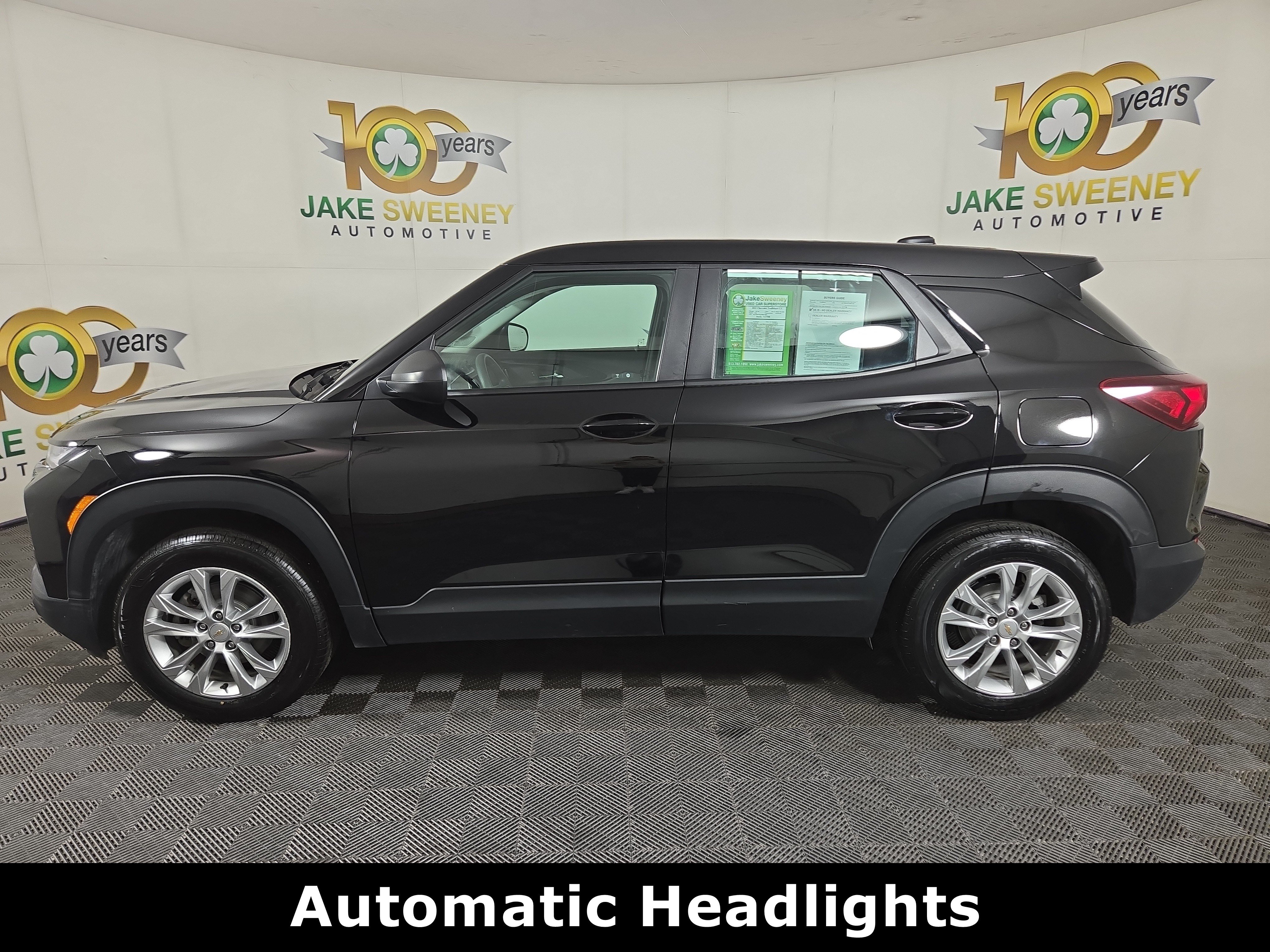 Used 2022 Chevrolet Trailblazer LS SUV