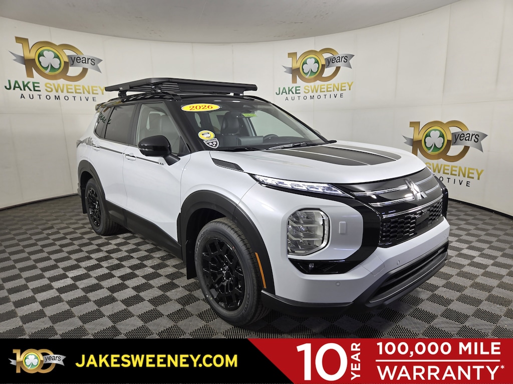 New 2026 Mitsubishi Outlander Trail Edition SUV