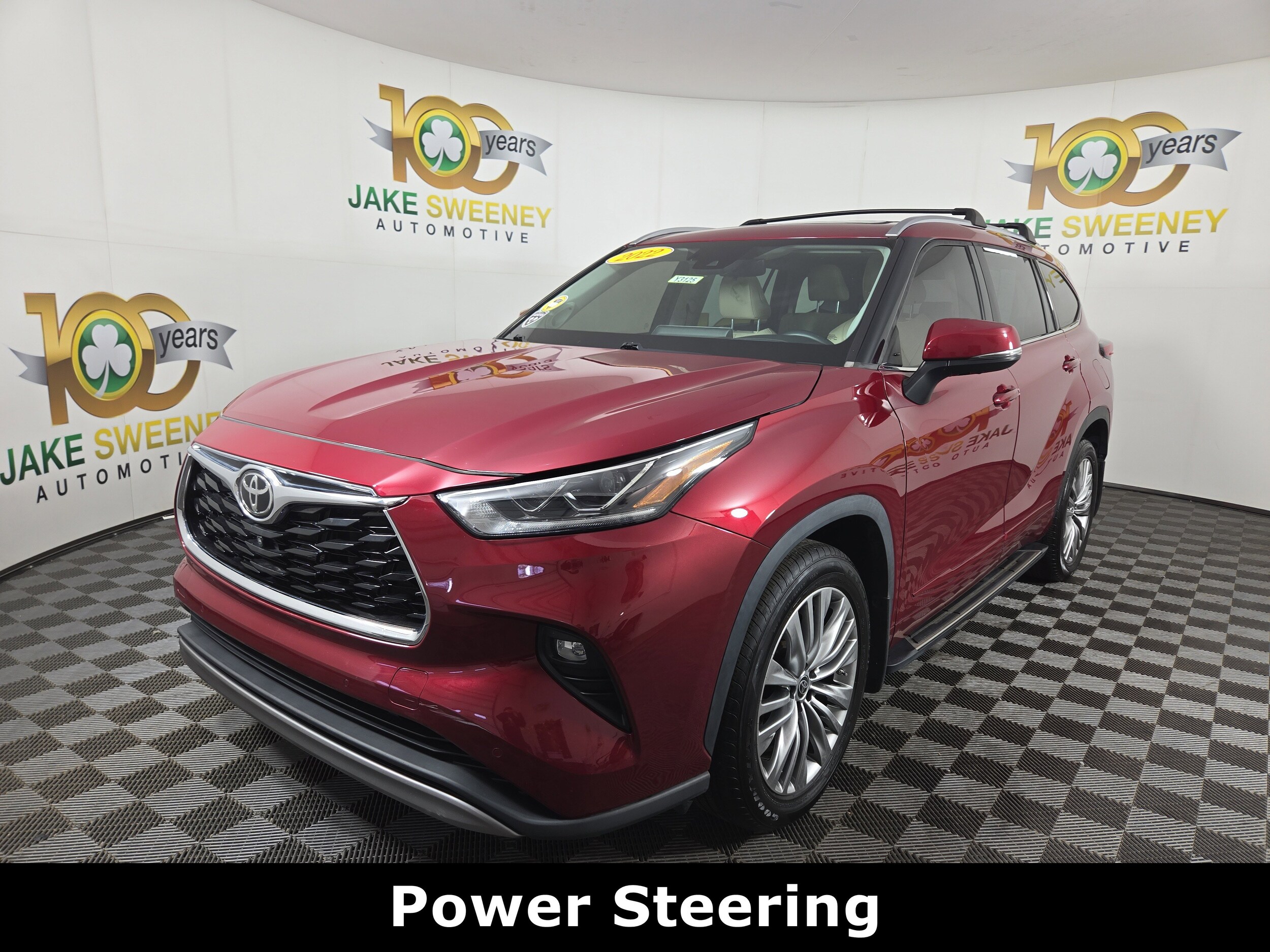 2022 Toyota Highlander Platinum photo 3