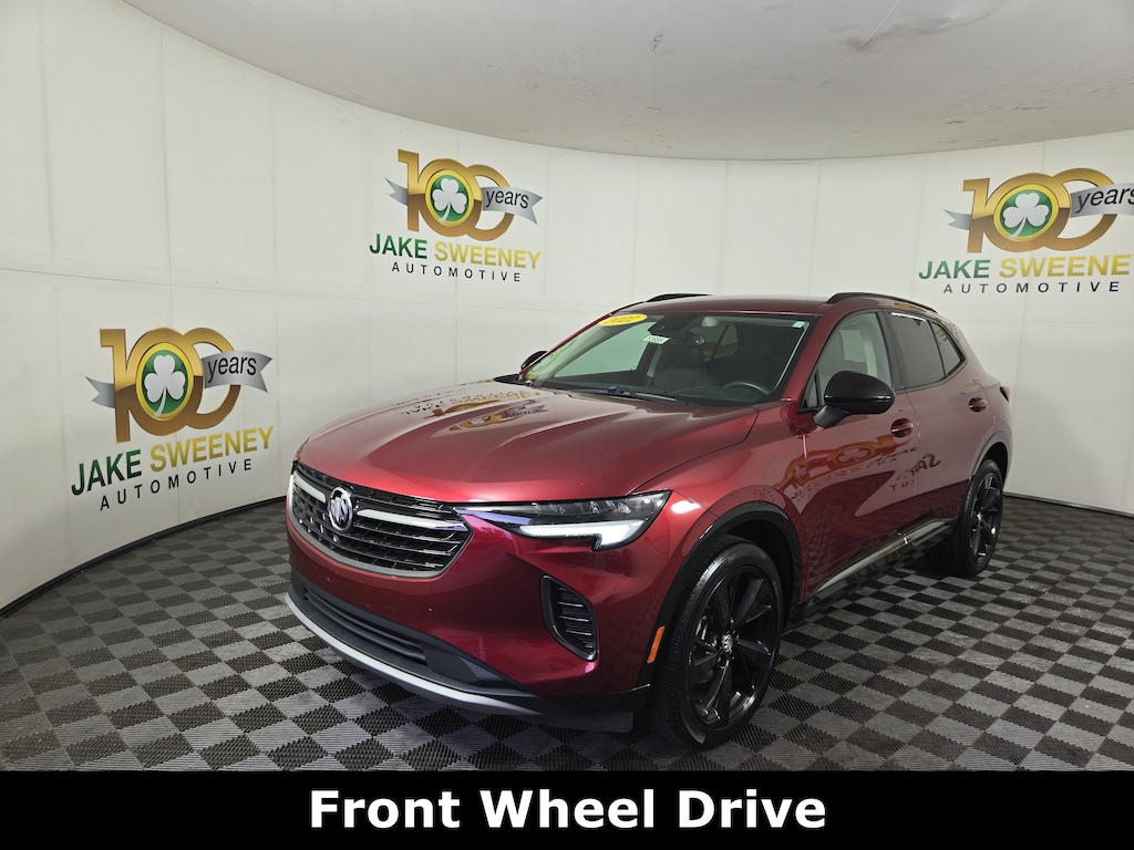 Used 2022 Buick Envision Preferred SUV