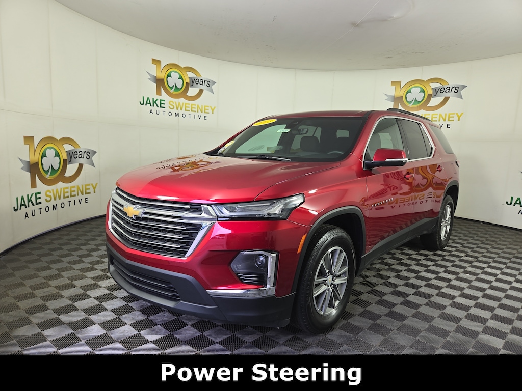 Used 2023 Chevrolet Traverse LT Cloth w/1LT SUV