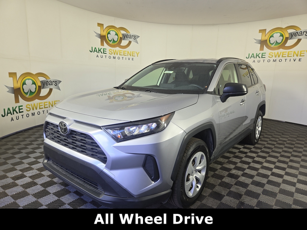 Used 2021 Toyota RAV4 LE SUV