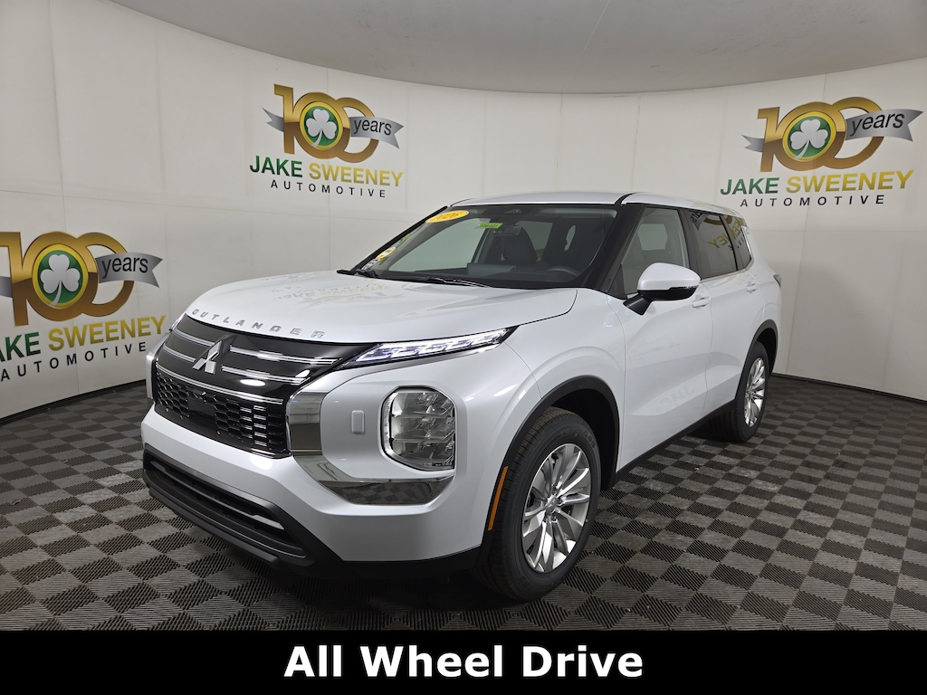 New 2026 Mitsubishi Outlander ES SUV