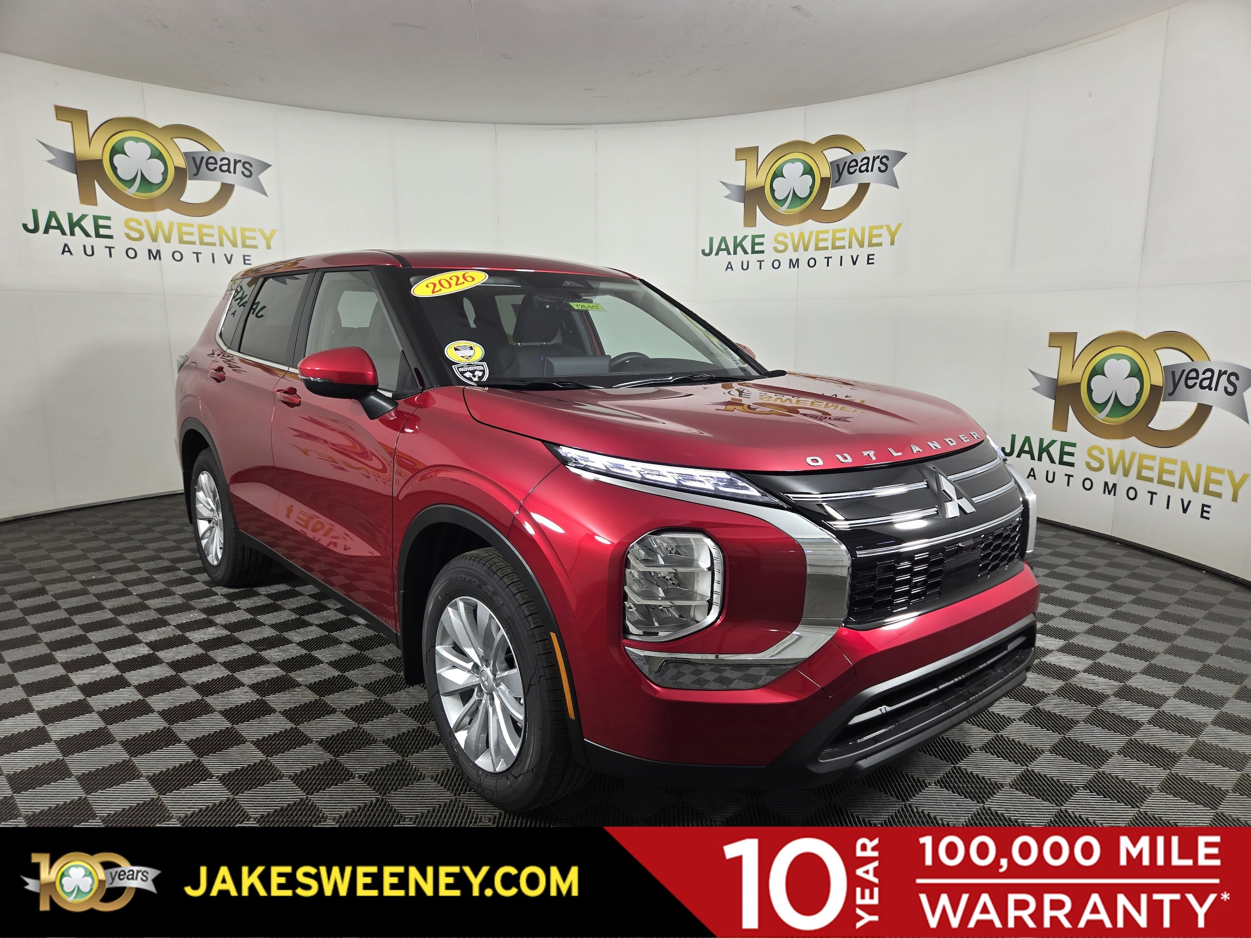 2026 Mitsubishi Outlander ES's photo