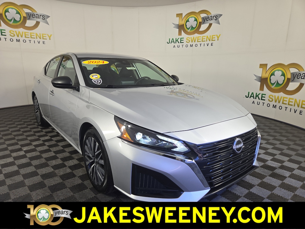 Used 2024 Nissan Altima 2.5 SV Sedan