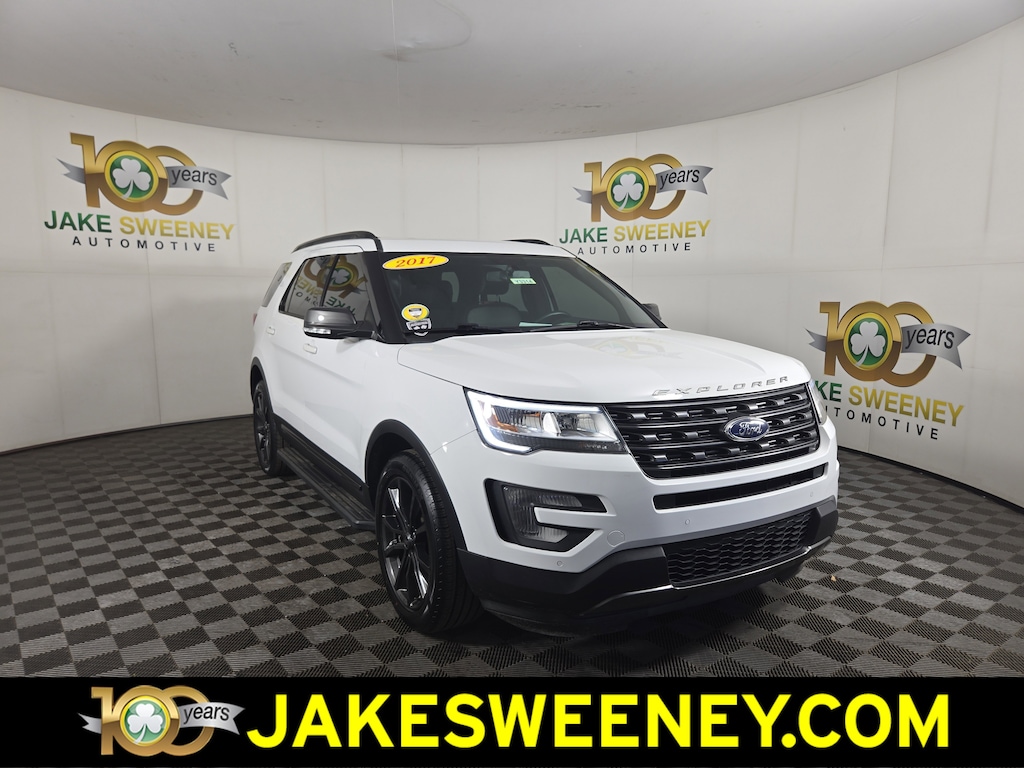 Used 2017 Ford Explorer XLT SUV