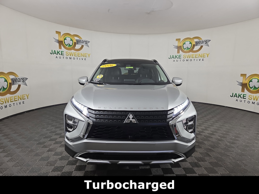 New 2026 Mitsubishi Eclipse Cross SE SUV