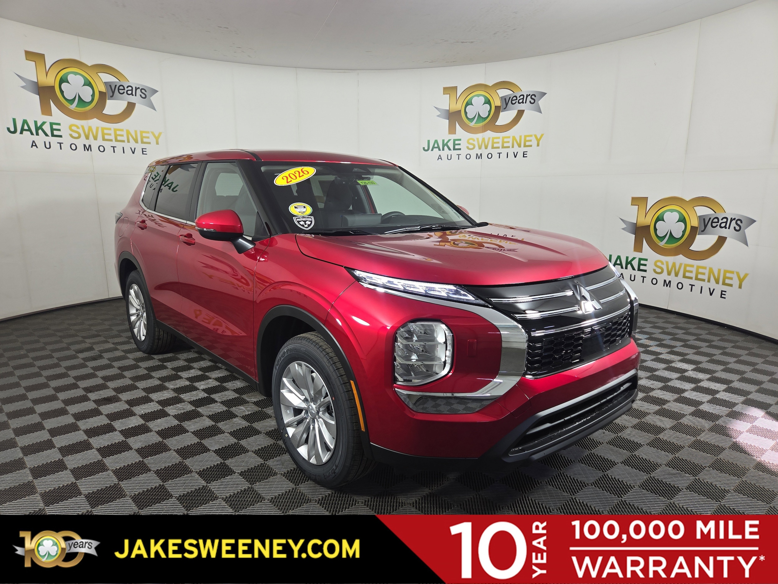 2026 Mitsubishi Outlander ES S-AWC's photo