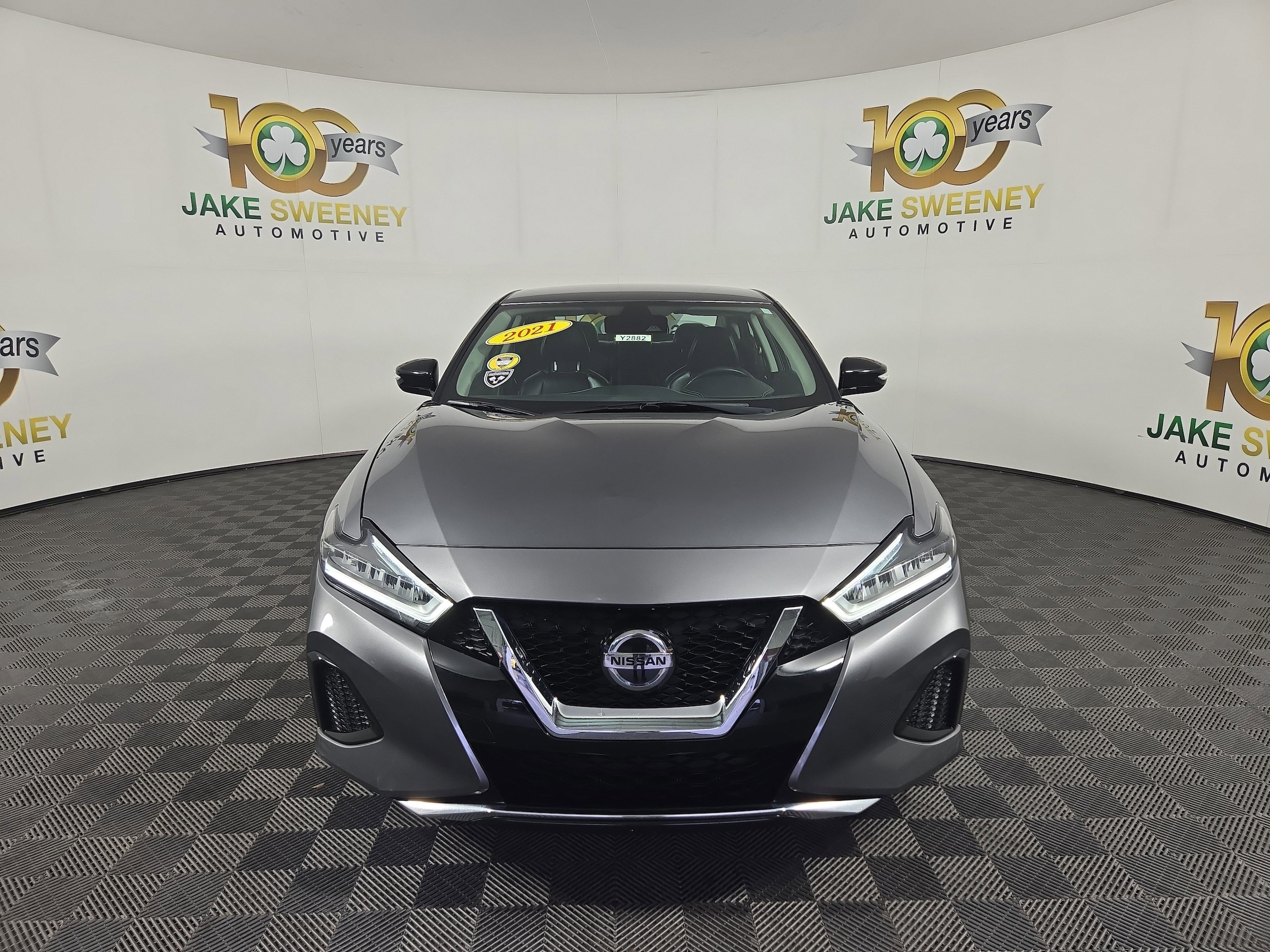 Used 2021 Nissan Maxima SV with VIN 1N4AA6CV9MC511549 for sale in Cincinnati, OH