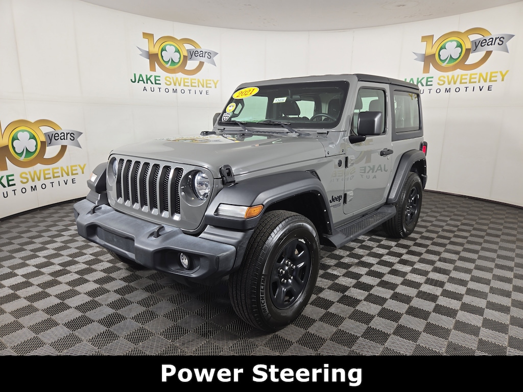Used 2021 Jeep Wrangler Sport SUV