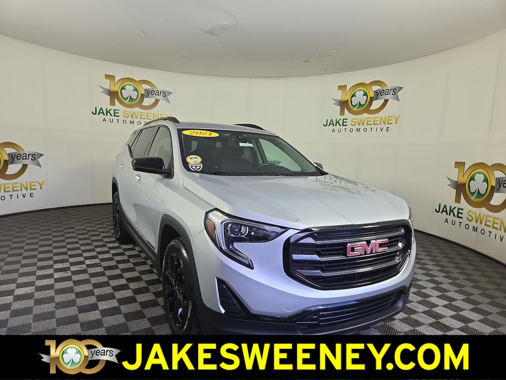 Used 2021 GMC Terrain SLE SUV