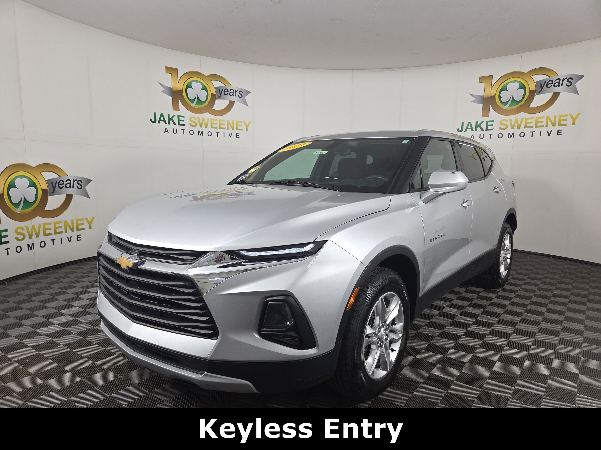 2021 Chevrolet Blazer 1LT photo 3
