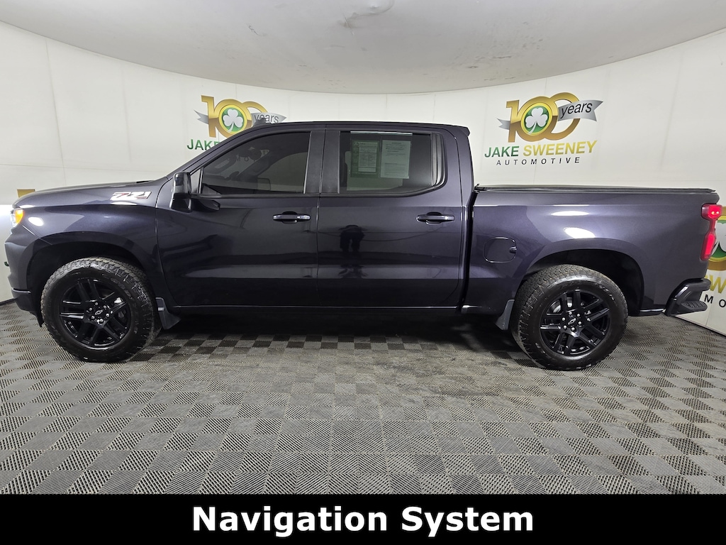 Used 2022 Chevrolet Silverado 1500 RST Truck Crew Cab