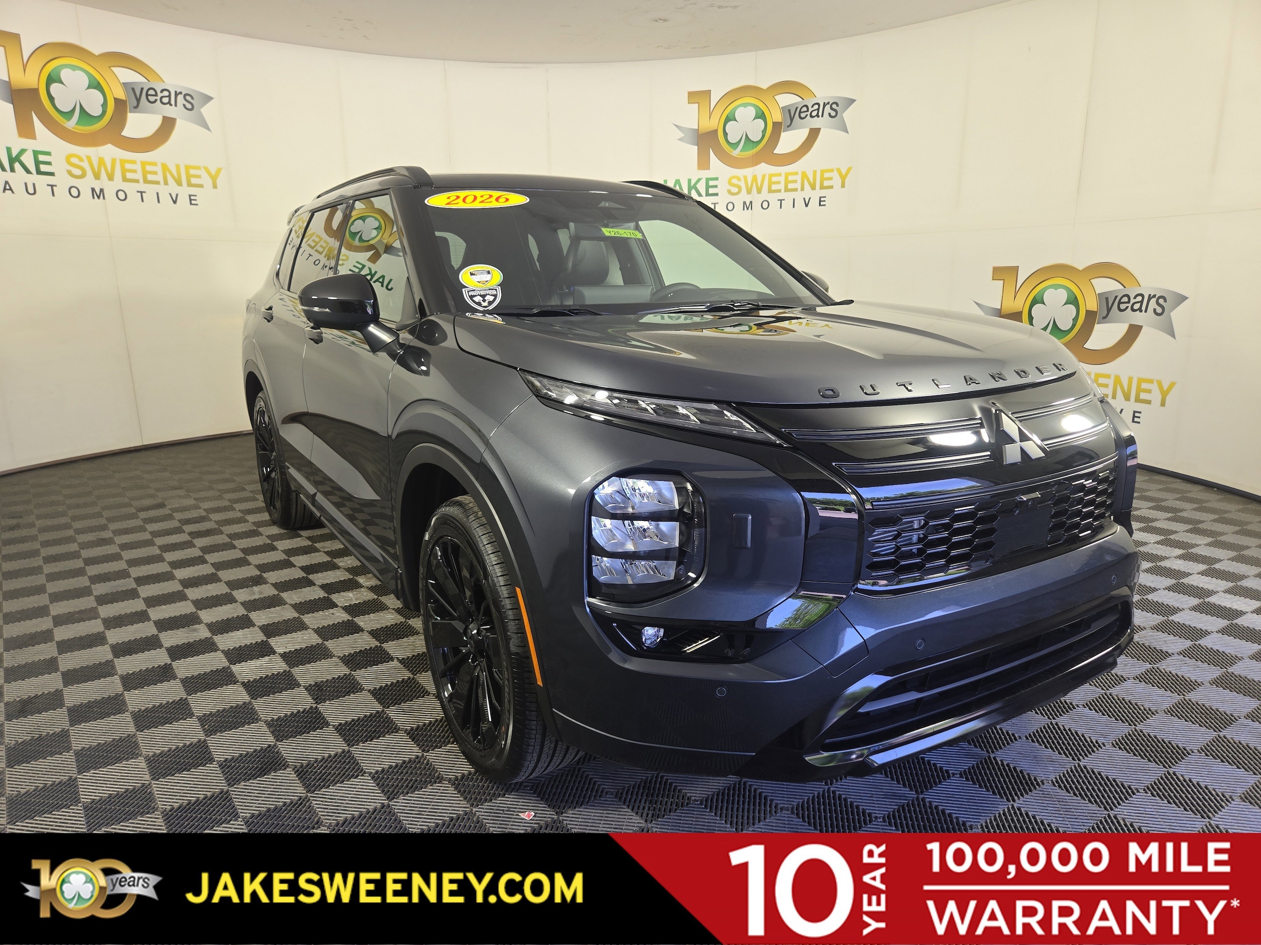 2026 Mitsubishi Outlander Black Edition S-AWC's photo