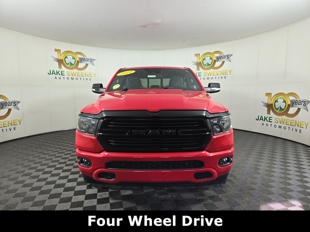 Used 2021 Ram 1500 Big Horn/Lone Star Truck Quad Cab