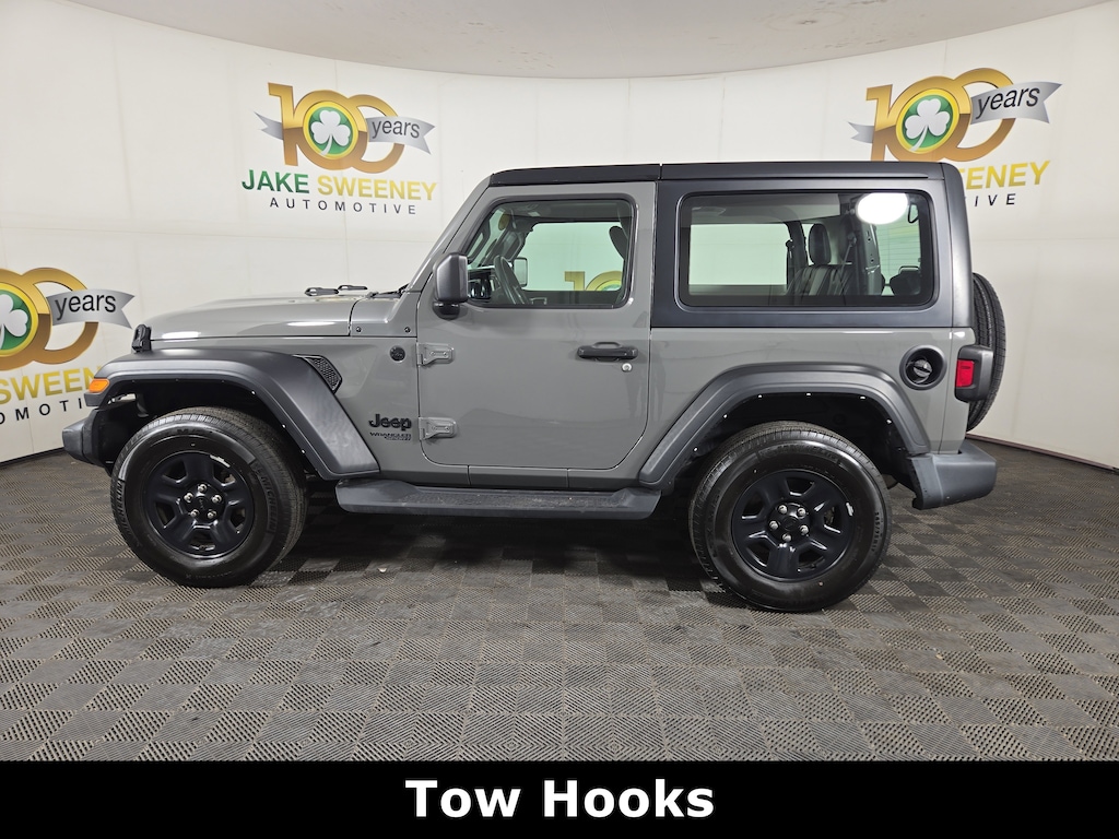 Used 2021 Jeep Wrangler Sport SUV