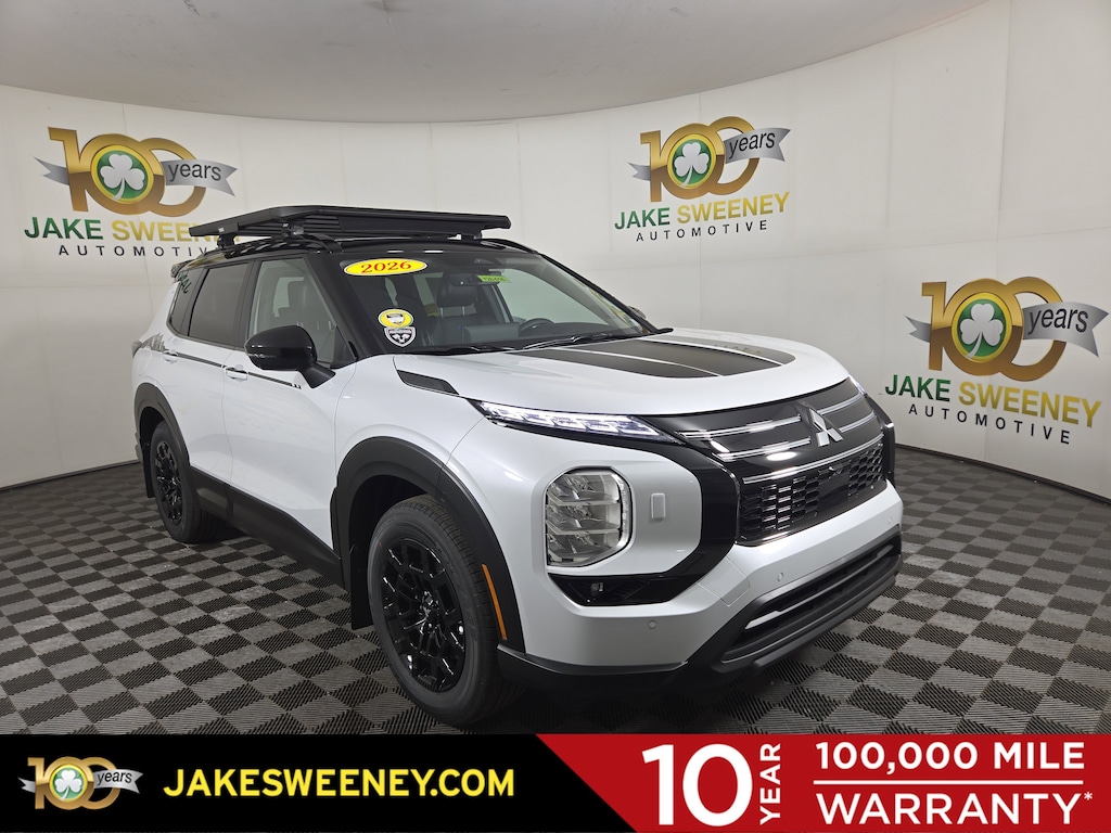 New 2026 Mitsubishi Outlander Trail Edition Trail Edition S-AWC