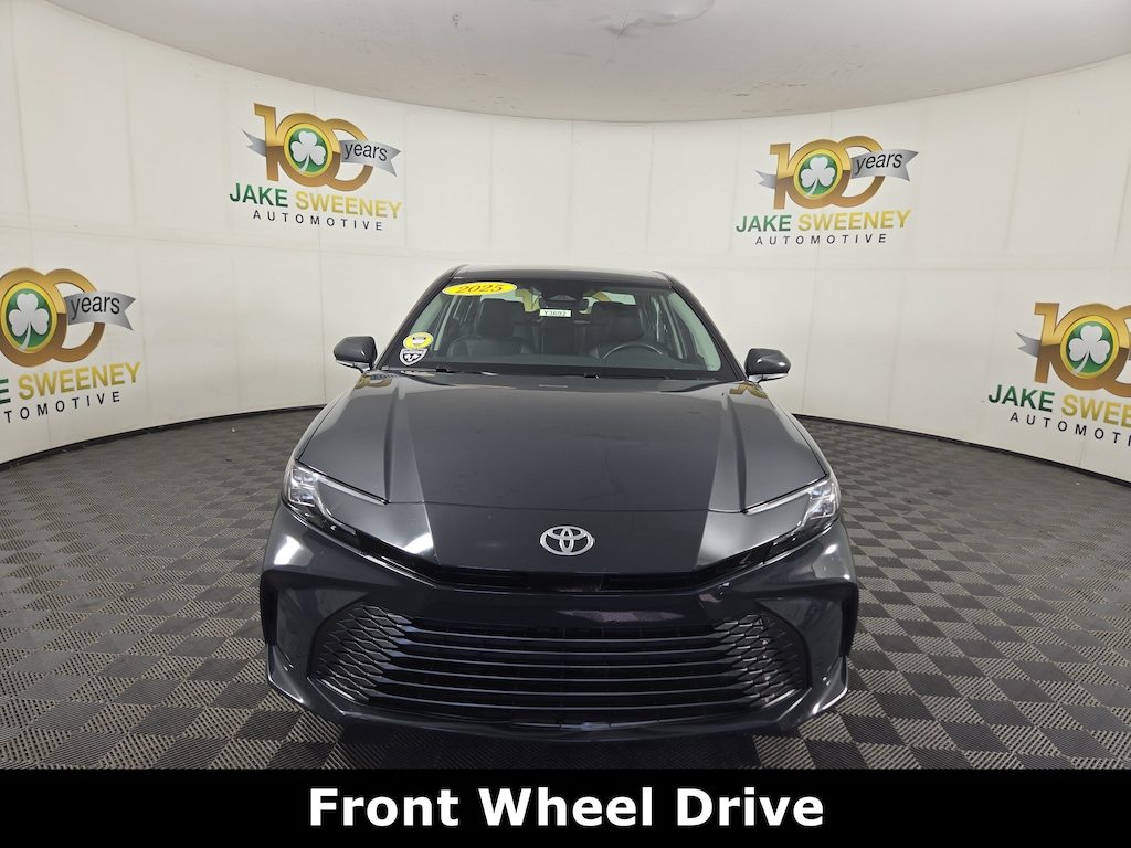 Used 2025 Toyota Camry Sedan