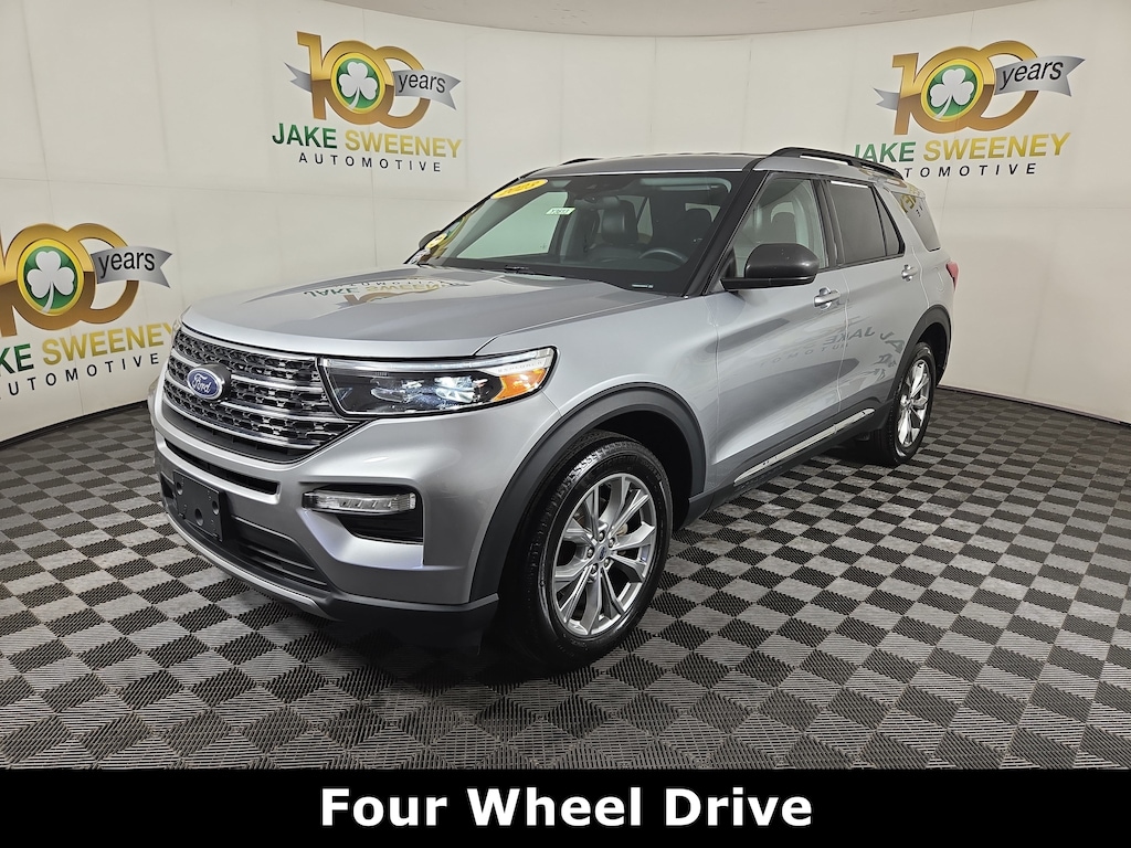 Used 2023 Ford Explorer XLT SUV