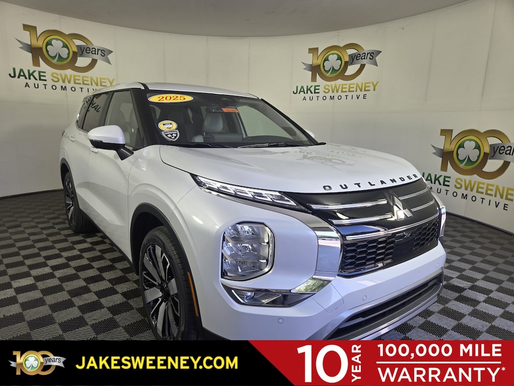 New 2025 Mitsubishi Outlander SE SUV