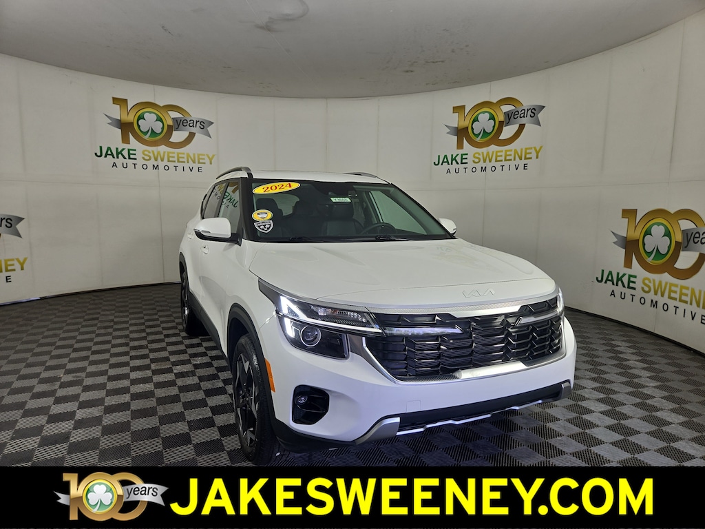 Used 2024 Kia Seltos EX SUV