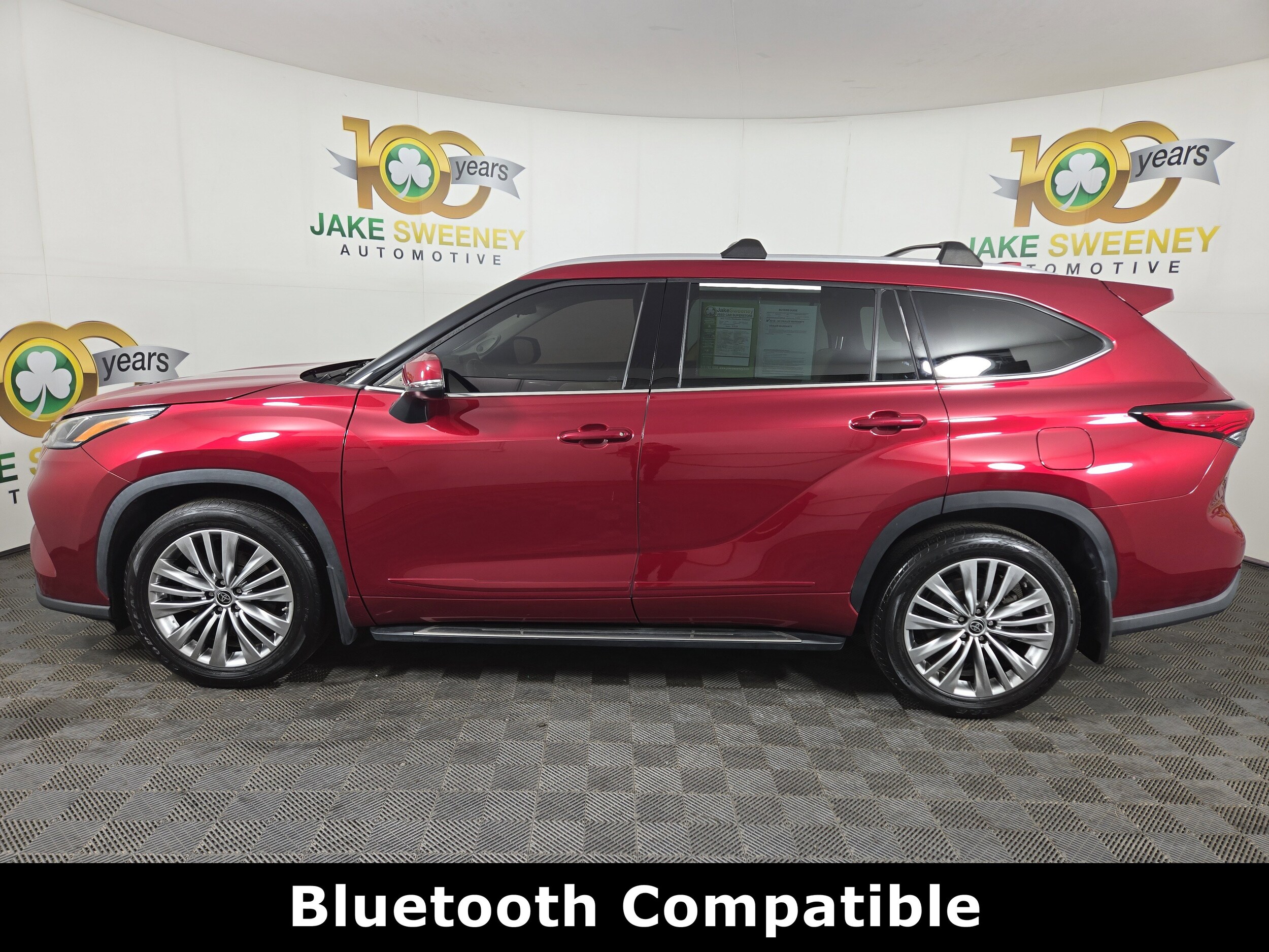 2022 Toyota Highlander Platinum photo 4