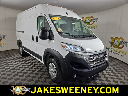2024 Ram ProMaster 2500 High Roof Van Cargo Van