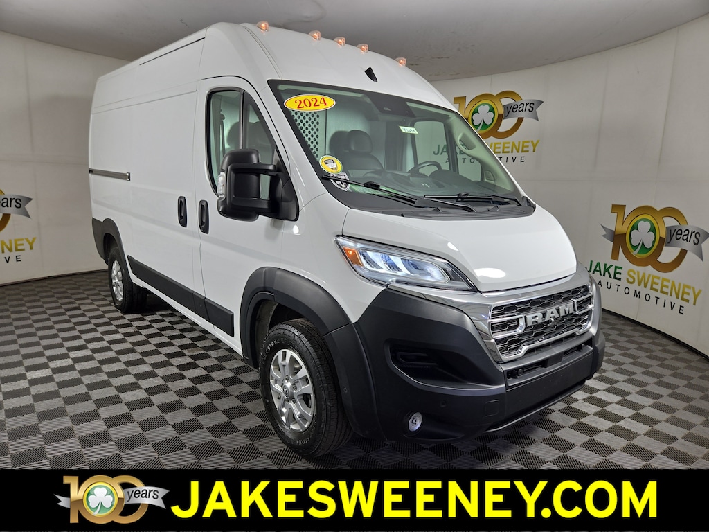 Used 2024 Ram ProMaster 2500 High Roof Van Cargo Van