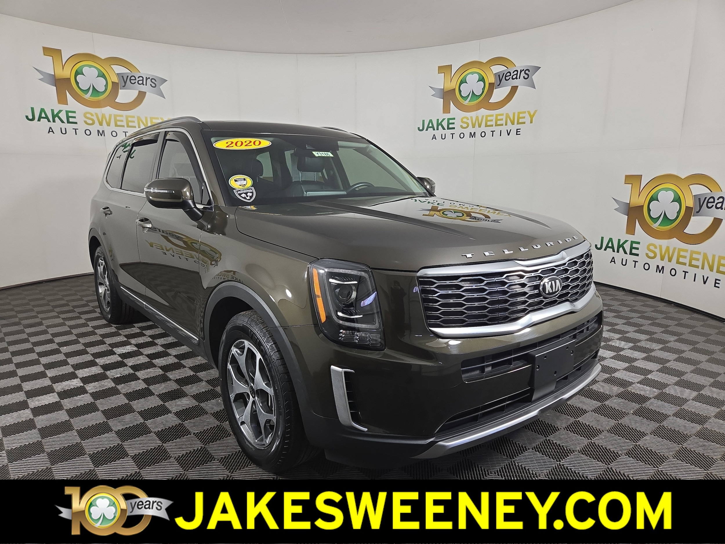 2020 Kia Telluride EX's photo